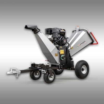 JANSEN GTS-3000pro Benzínový štiepkovač dreva
