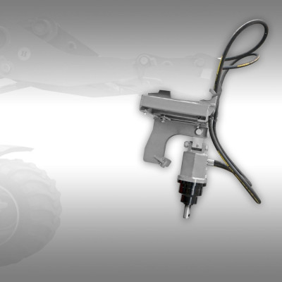 Hydraulická vrtná súprava na čelný nakladač JANSEN HBG-5000, + 2 vrtáky