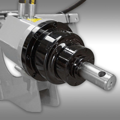 Hydraulická vrtná súprava na čelný nakladač JANSEN HBG-5000, + 2 vrtáky