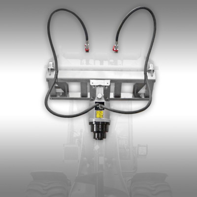 Hydraulická vrtná súprava na čelný nakladač JANSEN HBG-5000, + 2 vrtáky