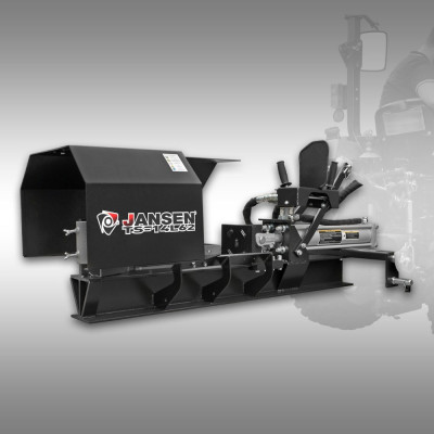 Traktorový štiepač dreva JANSEN TS-14L62 14 t