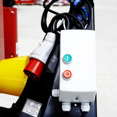 Elektrický/PTO špalíkovač REMET RE-120 7.5kW