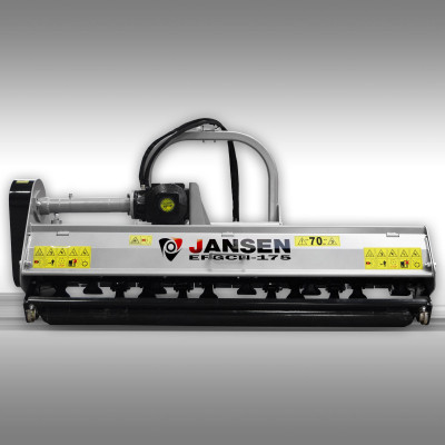 JANSEN EFGCH-175 Mulčovač za traktor