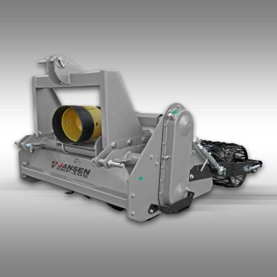 JANSEN UKF-105 Zakladač trávnika za traktor