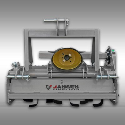 JANSEN UKF-105 Zakladač trávnika za traktor