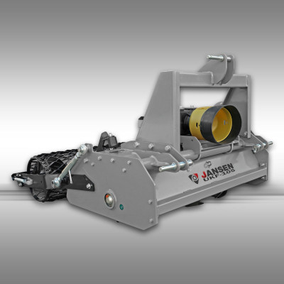 JANSEN UKF-105 Zakladač trávnika za traktor