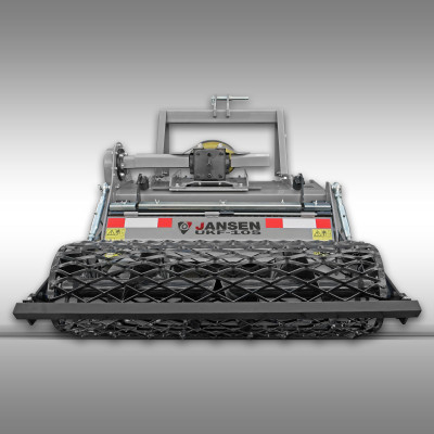 JANSEN UKF-105 Zakladač trávnika za traktor