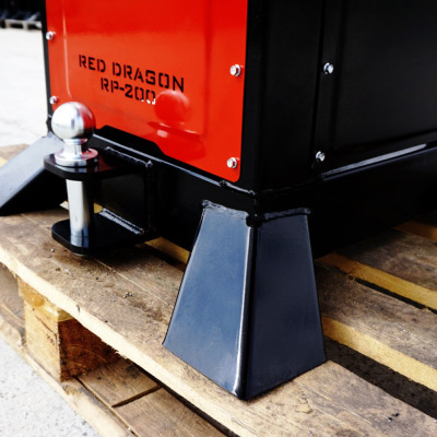 PTO špalíkovač REMET RP-200