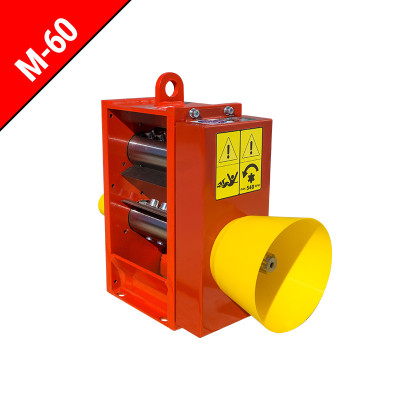 Rezací mechanizmus REMET M-60
