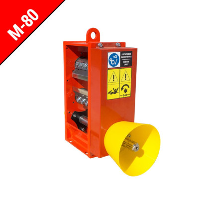 Rezací mechanizmus REMET M-80