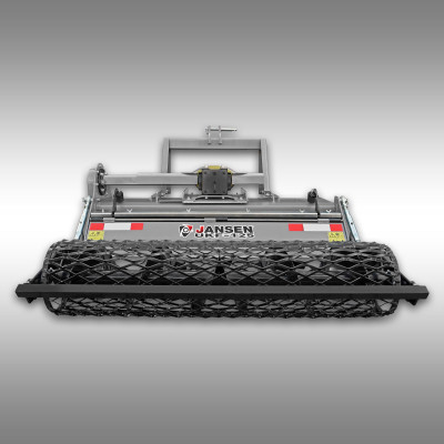 JANSEN UKF-125 Zakladač trávnika za traktor