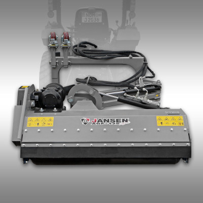 JANSEN AGF-125 LIGHT Priekopový mulčovač