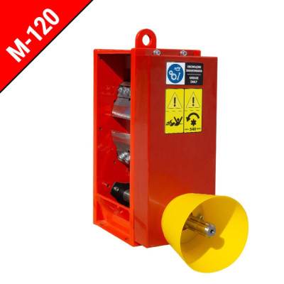 Rezací mechanizmus REMET M-120