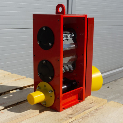 Rezací mechanizmus REMET M-120