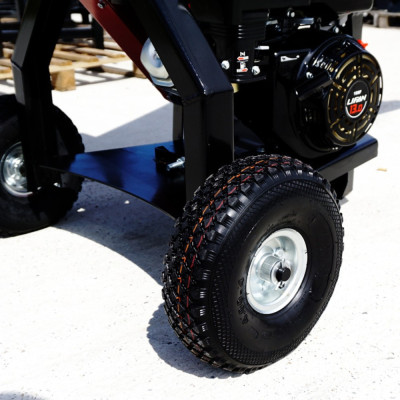 Benzínový špalíkovač REMET RS-100 15HP