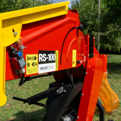 Benzínový špalíkovač REMET RS-100 15HP