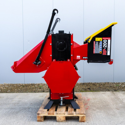 PTO špalíkovač REMET RP-200 PROFESSIONAL BIG BAG