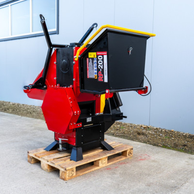 PTO špalíkovač REMET RP-200 PROFESSIONAL BIG BAG