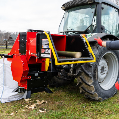 PTO špalíkovač REMET RP-200 PROFESSIONAL BIG BAG