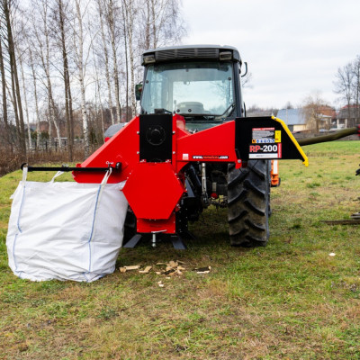 PTO špalíkovač REMET RP-200 PROFESSIONAL BIG BAG