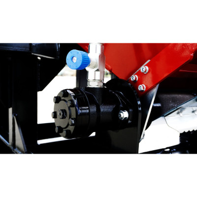 PTO špalíkovač REMET R-120 + PÁSOVÝ DOPRAVNÍK 3M