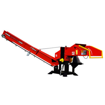 PTO špalíkovač REMET R-120 +PÁSOVÝ DOPRAVNÍK 2,3M