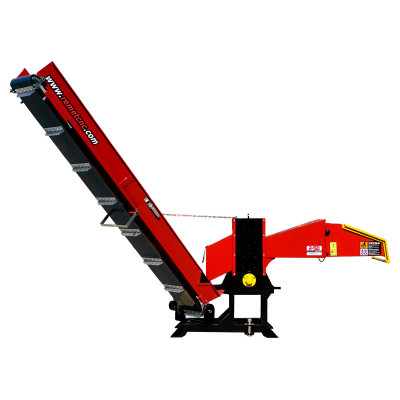 PTO špalíkovač REMET R-150 + PÁSOVÝ DOPRAVNÍK 3M