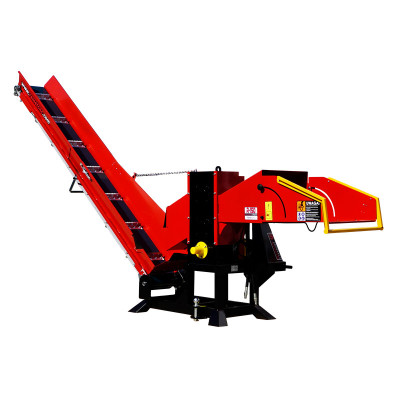 PTO špalíkovač REMET R-150 + PÁSOVÝ DOPRAVNÍK 3M