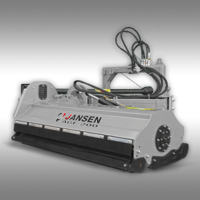 JANSEN AGF-200 Priekopový mulčovač