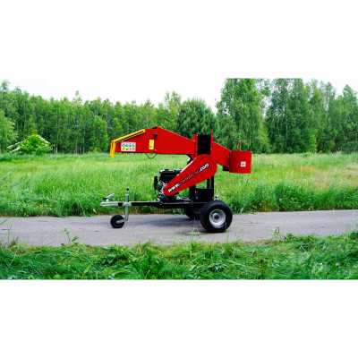 Motorový benzínový špalíkovač REMET RS-120 15 HP OFF-ROAD