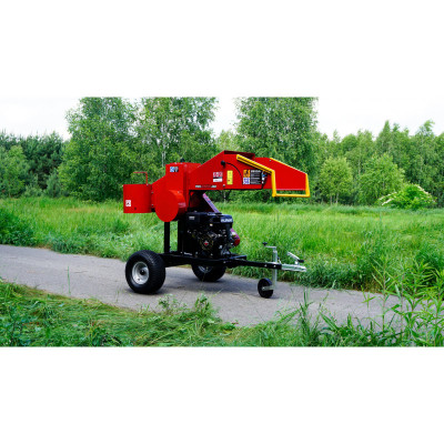 Motorový benzínový špalíkovač REMET RS-120 15 HP OFF-ROAD