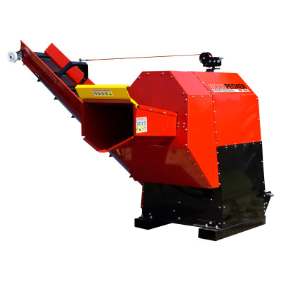PTO špalíkovač REMET WOODPECKER RP-300 + PÁSOVÝ DOPRAVNÍK 3M