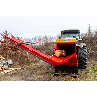 PTO špalíkovač REMET WOODPECKER RP-300 + PÁSOVÝ DOPRAVNÍK 3M