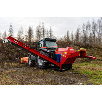 PTO špalíkovač REMET WOODPECKER RP-300 + PÁSOVÝ DOPRAVNÍK 3M