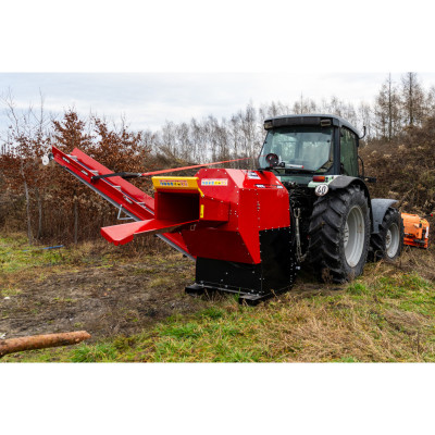 PTO špalíkovač REMET WOODPECKER RP-300 + PÁSOVÝ DOPRAVNÍK 3M