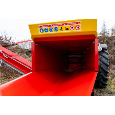 PTO špalíkovač REMET WOODPECKER RP-300 + PÁSOVÝ DOPRAVNÍK 3M