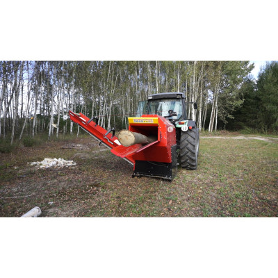 PTO špalíkovač REMET WOODPECKER RP-300 + PÁSOVÝ DOPRAVNÍK 3M