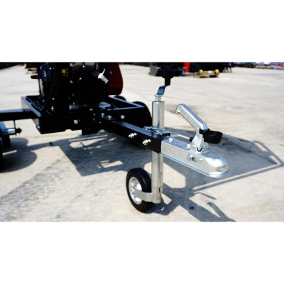 Motorový benzínový špalíkovač REMET RPS-120 27 HP TERÉNNY PODVOZOK