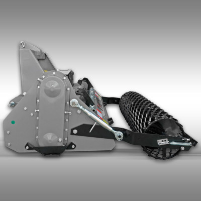 JANSEN UKF-145 Zakladač trávnika za traktor