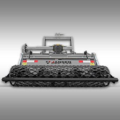 JANSEN UKF-145 Zakladač trávnika za traktor
