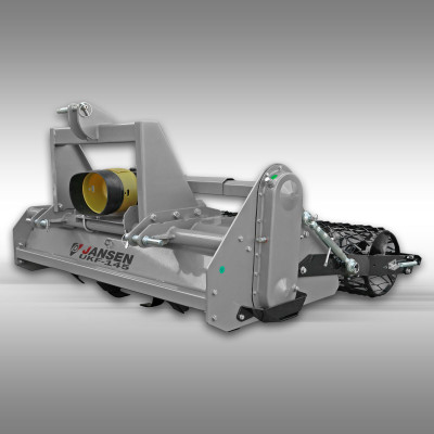JANSEN UKF-145 Zakladač trávnika za traktor