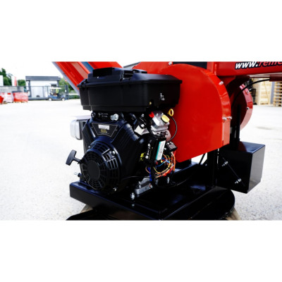 Motorový špalíkovač REMET RPS-120 27 HP PÁSOVÝ DOPRAVNÍK 3M OTOČNÁ KONZOLA 360°