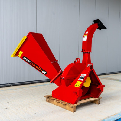 Traktorový PTO diskový štiepkovač REMET RT-630