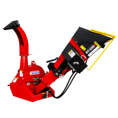 Traktorový PTO diskový štiepkovač REMET RT-630R s hydraulickým valcom