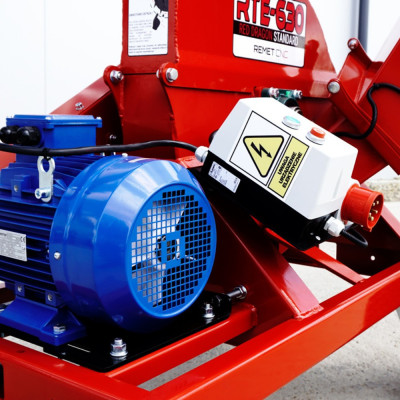 Elektrický diskový štiepkovač RTE-630 7,5 kW