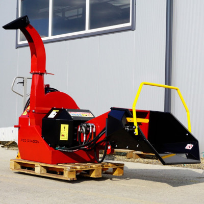 PTO diskový štiepkovač REMET RT-690R