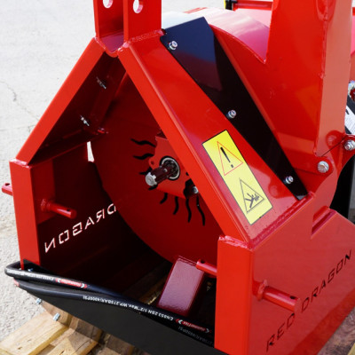 PTO diskový štiepkovač REMET RT-690R