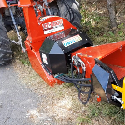 PTO diskový štiepkovač REMET RT-690R