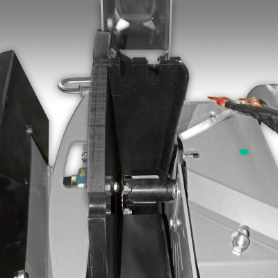 JANSEN JX-102RS Štiepkovač za traktor