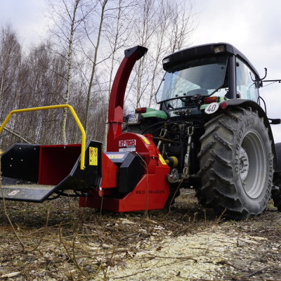 PTO diskový štiepkovač REMET RT-720R